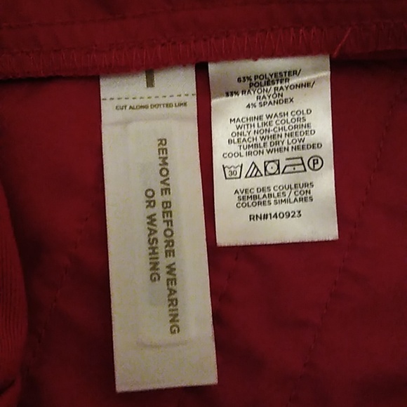 LOFT Pink Pants with pockets - Picture 9 of 9